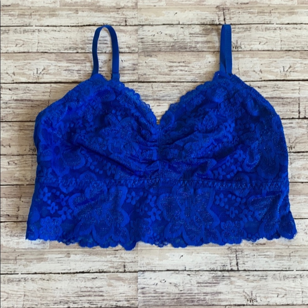 VICTORIA SECRET PINK bralette -size small-